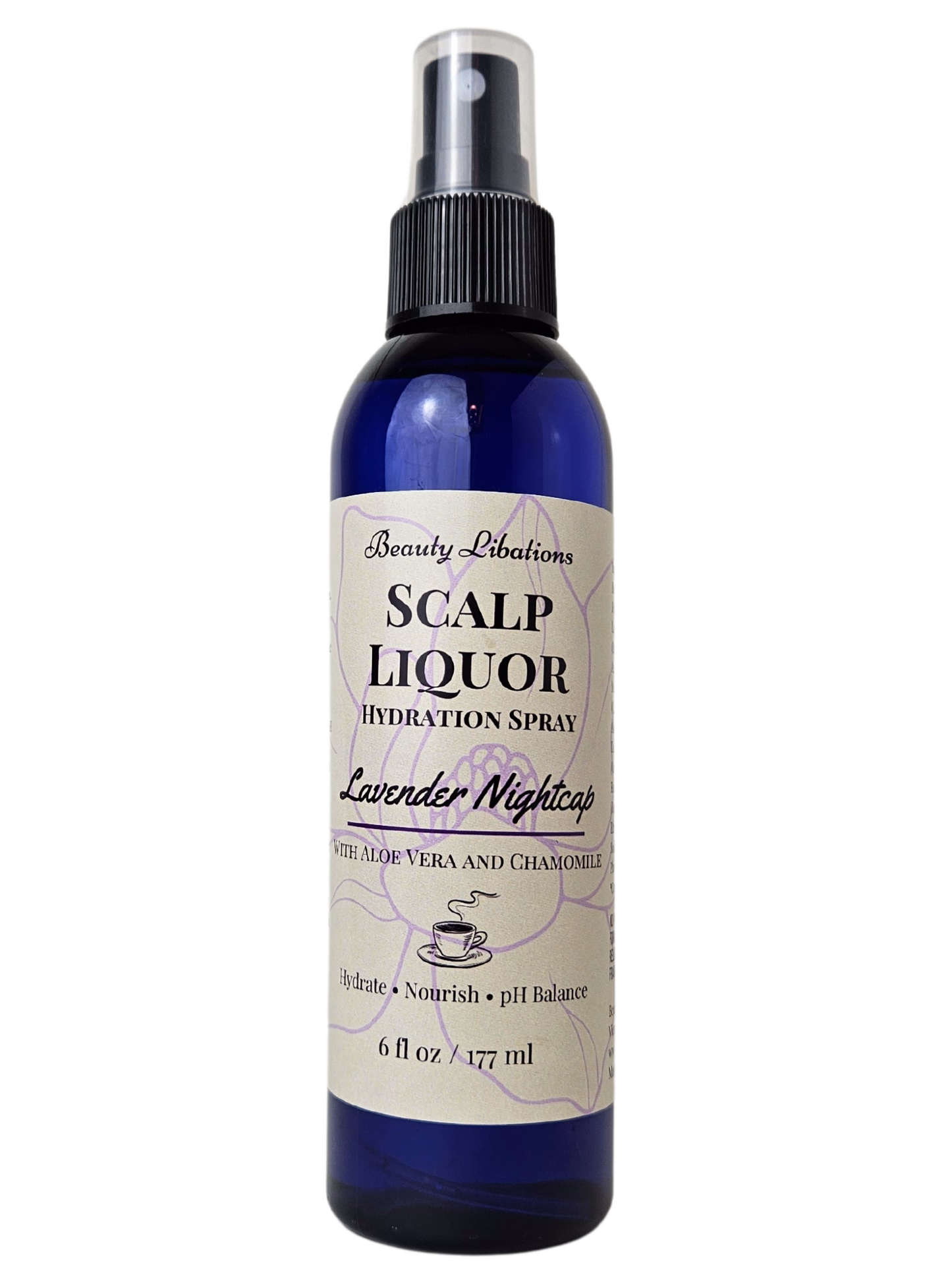 Scalp Liquor Scalp Serum Lavender Nightcap front