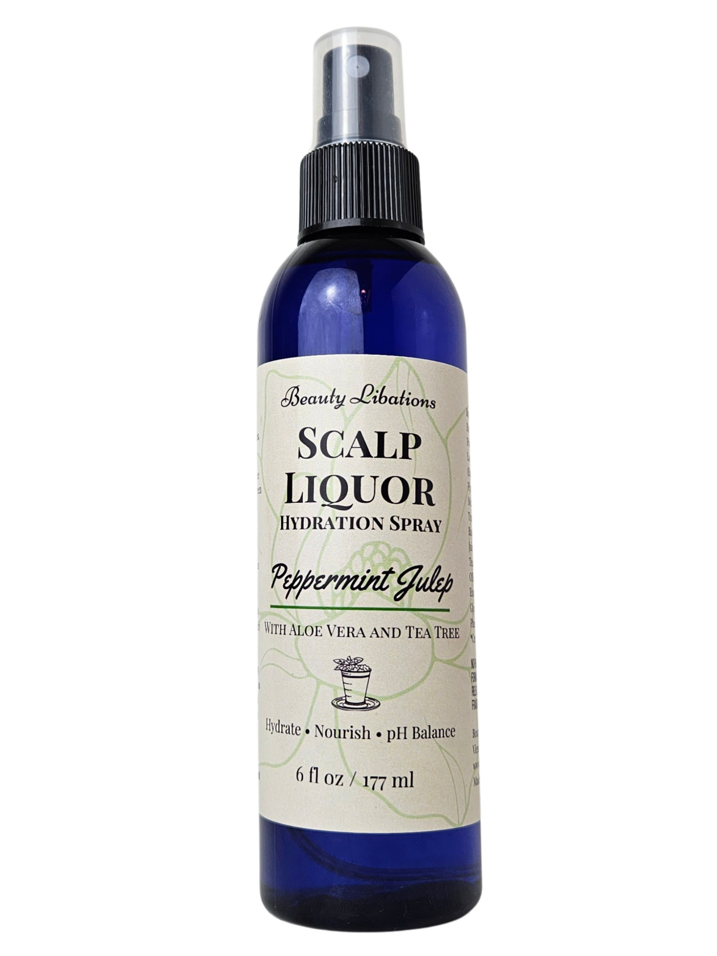 Scalp Liquor Hydrating Scalp Serum - Peppermint Julep