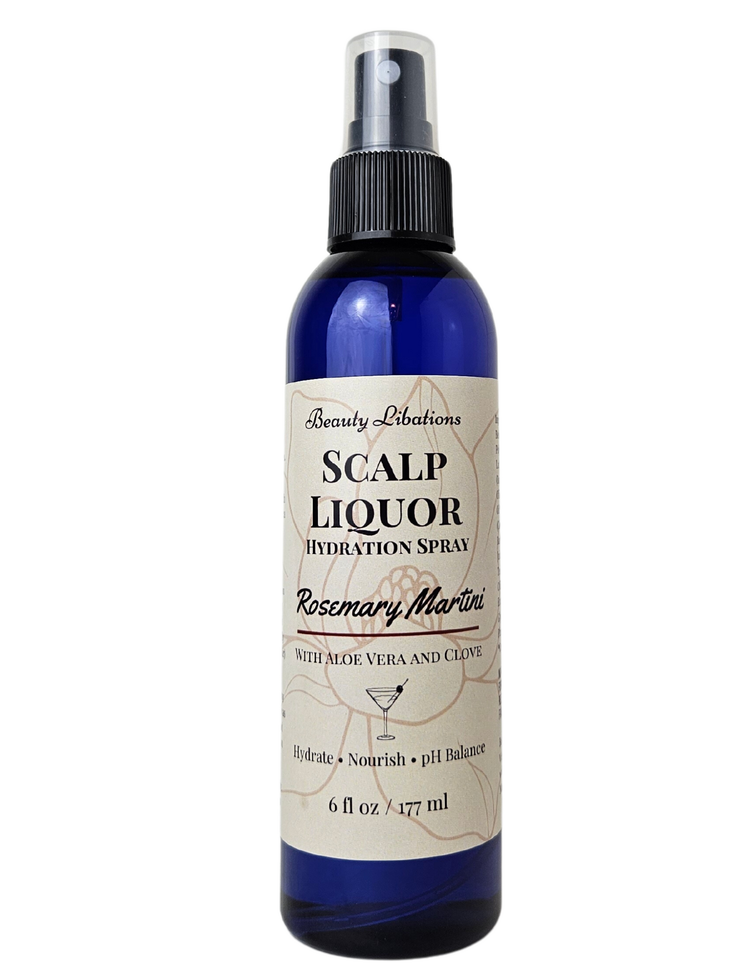 Scalp Liquor Hydrating Scalp Serum - Rosemary Martini