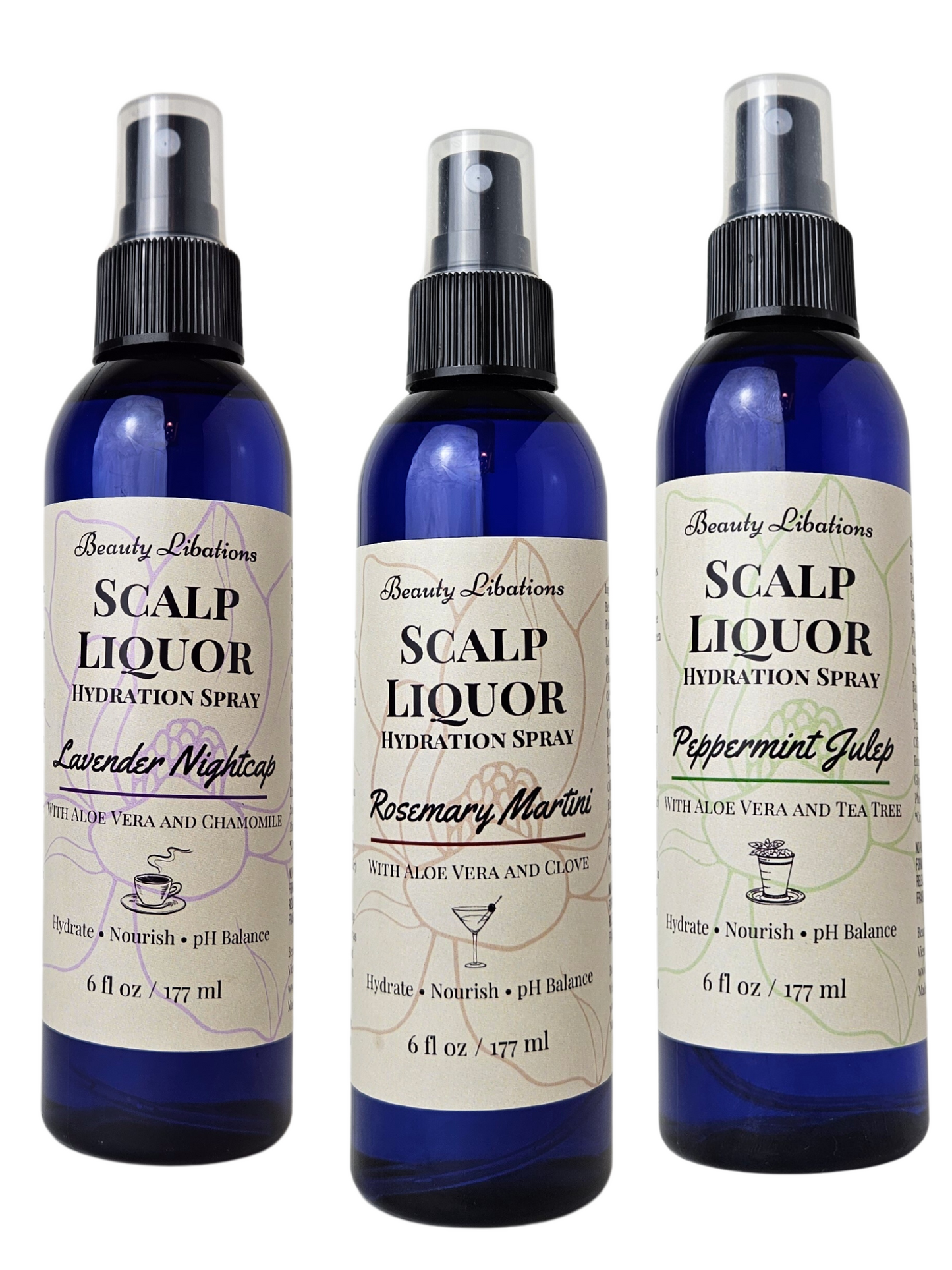 Scalp Liquor Scalp Serum Make It A Triple Bundle front